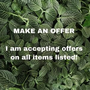 Make me an offer!